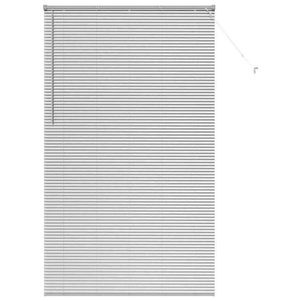 Venezia-verho Hopea 220 x 135 cm 25 mm Alumiini