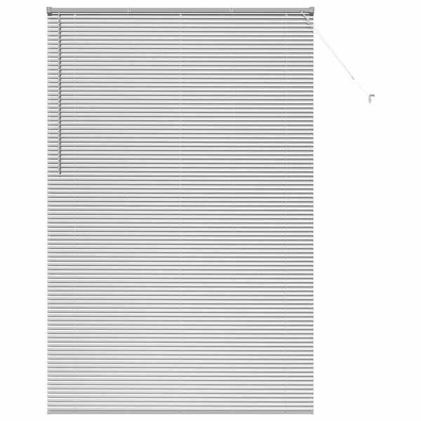 Venezia-verho Hopea 220 x 140 cm 25 mm Alumiini