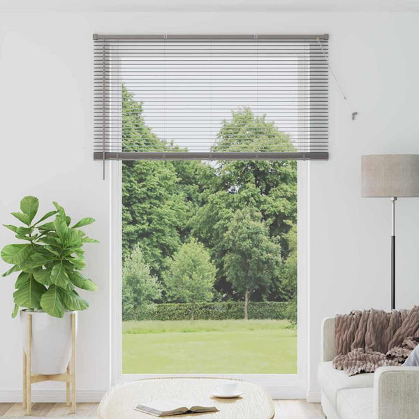 Venezia-verho Hopea 220 x 145 cm 25 mm Alumiini