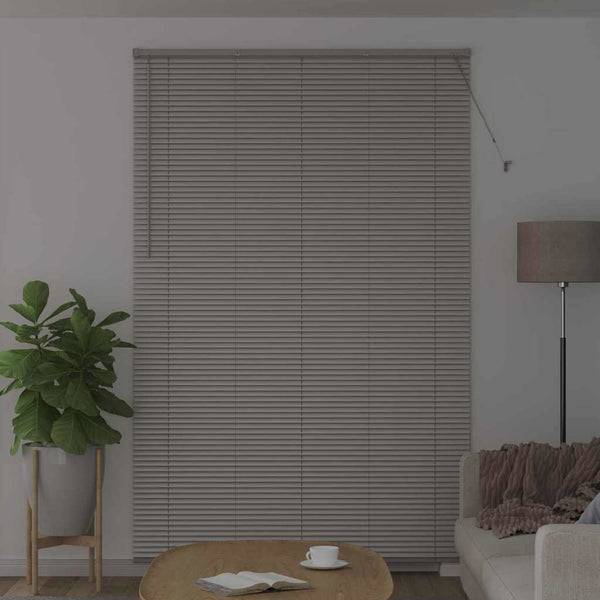 Venezia-verho Hopea 220 x 145 cm 25 mm Alumiini