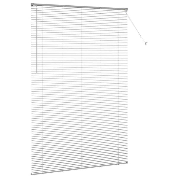 Venezia-verho Hopea 220 x 145 cm 25 mm Alumiini