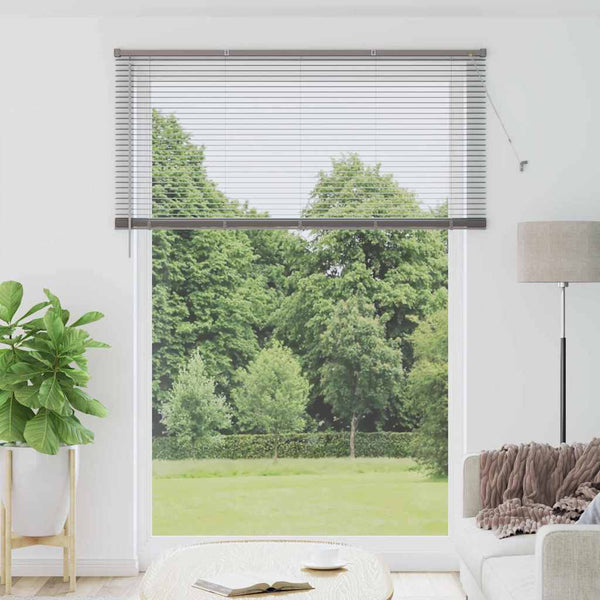 Venezia-verho Hopea 220 x 155 cm 25 mm Alumiini