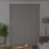 Venezia-verho Hopea 220 x 155 cm 25 mm Alumiini