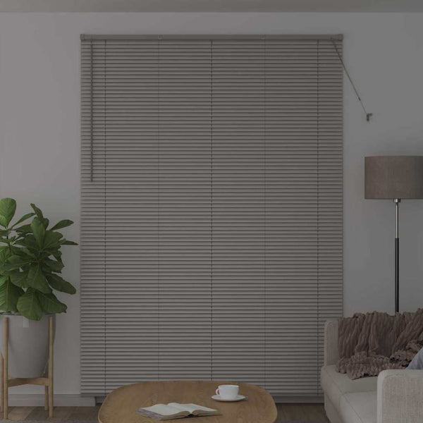 Venezia-verho Hopea 220 x 155 cm 25 mm Alumiini
