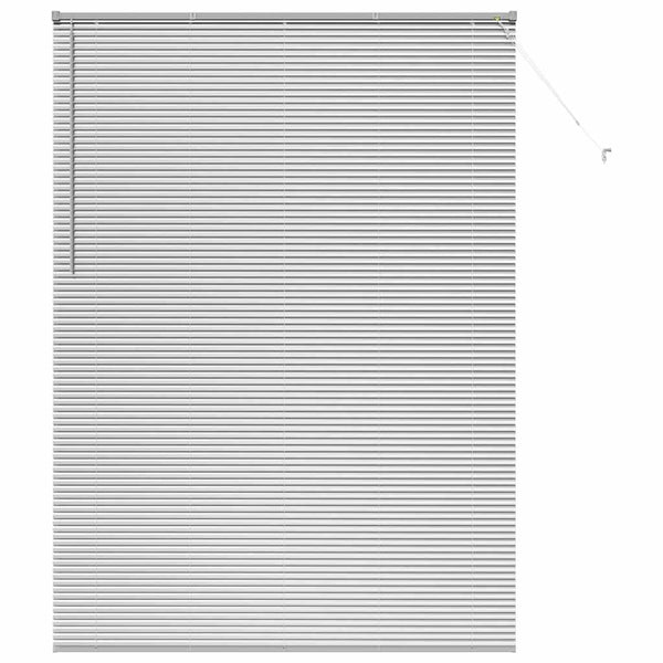 Venezia-verho Hopea 220 x 155 cm 25 mm Alumiini