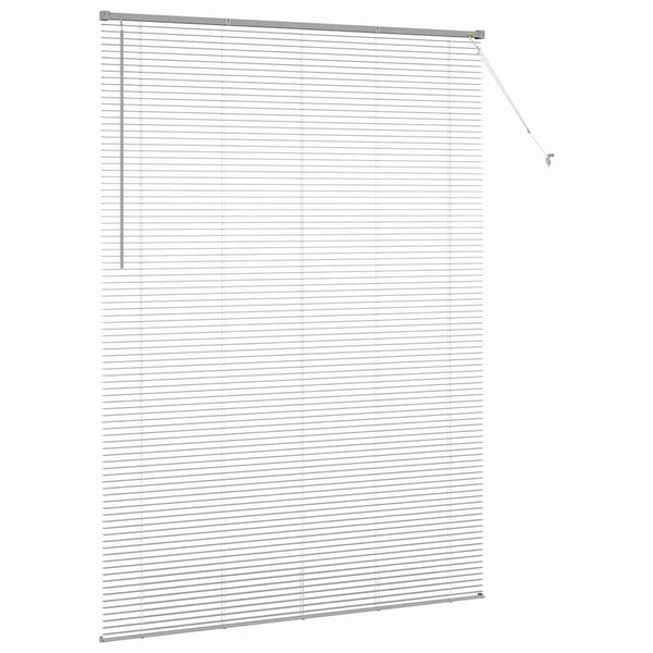 Venezia-verho Hopea 220 x 160 cm 25 mm Alumiini