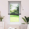 Venezia-verho Tummanharmaa 175 x 70 cm 25 mm Alumiini