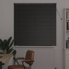 Venezia-verho Musta 130 x 135 cm 25 mm Alumiini