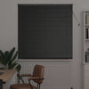 Venezia-verho Musta 175 x 125 cm 25 mm Alumiini