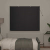 Venezia-verho Musta 175 x 155 cm 25 mm Alumiini