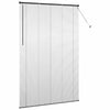 Venezia-verho Musta 220 x 145 cm 25 mm Alumiini