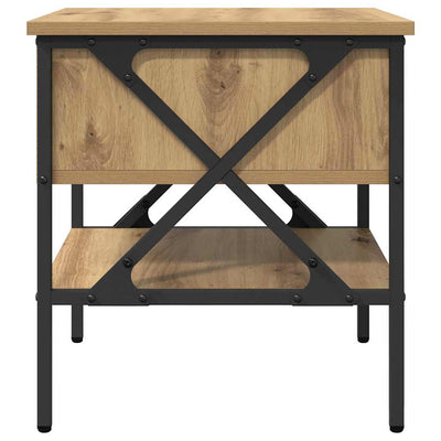 Yöpöytä laatikon kanssa 2 pcs artesaani tammi 40 x 42 x 45 cm