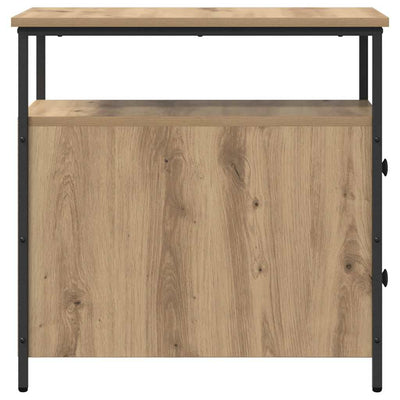 Yöpöytäkaappi artesaani tammi 30 x 60 x 60 cm Tekninen puu