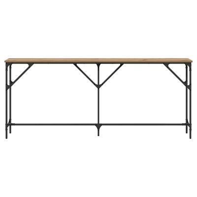 Artesaani tammi konsolipöytä Pagador 180x23x75cm