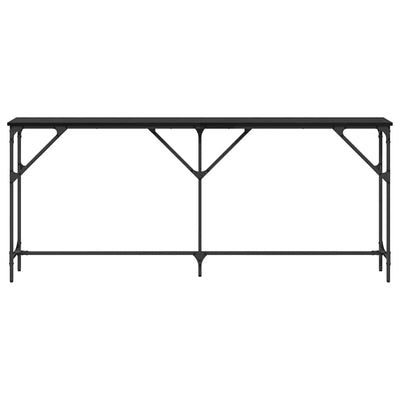 Musta tammi konsolipöytä Richiard 180x23x75cm