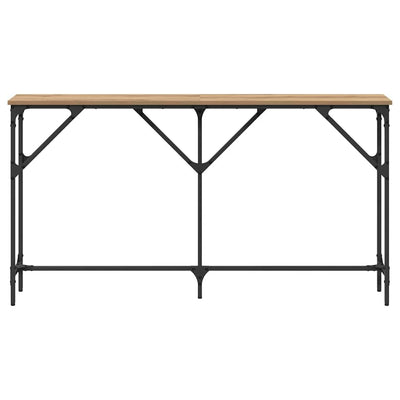 Artesaani tammi konsolipöytä Crucianu 140x23x75cm