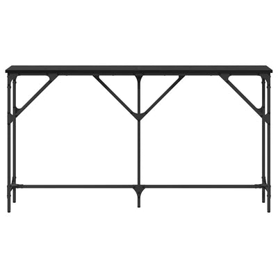 Musta tammi konsolipöytä Agofa 140x23x75cm