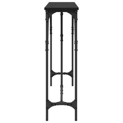 Musta tammi konsolipöytä Agofa 140x23x75cm