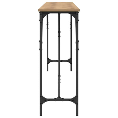 Artesaani tammi konsolipöytä Bostan 200x29x75cm