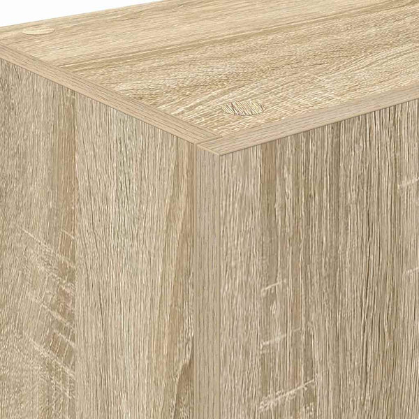 Keittiökaappi Beige 35 x 50 x 180 cm Tekninen puu