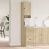 Keittiökaappi Beige 35 x 50 x 180 cm Tekninen puu