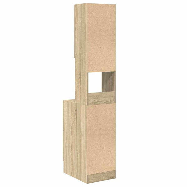 Keittiökaappi Beige 35 x 50 x 180 cm Tekninen puu