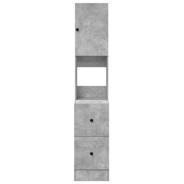 Keittiökaappi Harmaa 35 x 50 x 180 cm Tekninen puu