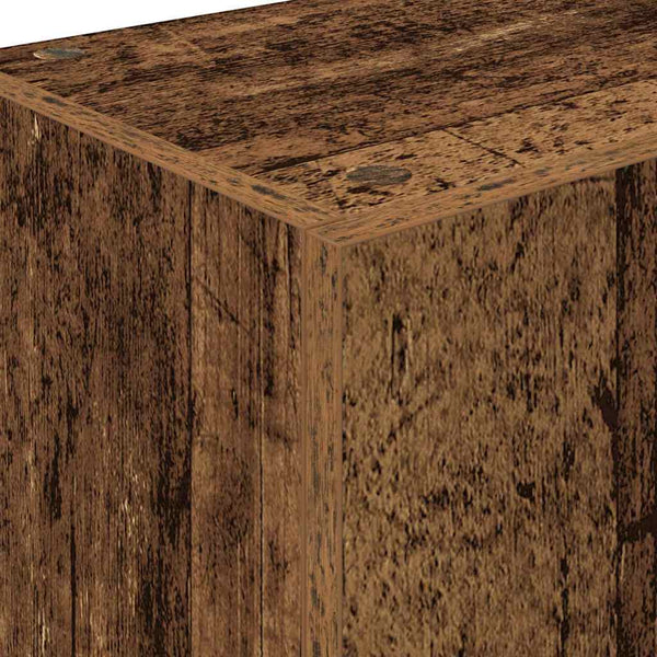 Keittiökaappi laatikon kanssa ovella Vanha puu 32 x 50 x 180 cm