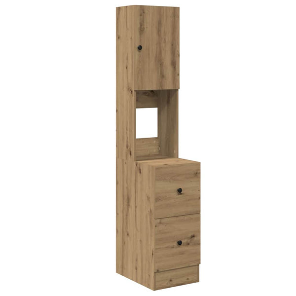 Keittiökaappi Artisan tammi 32 x 50 x 180 cm