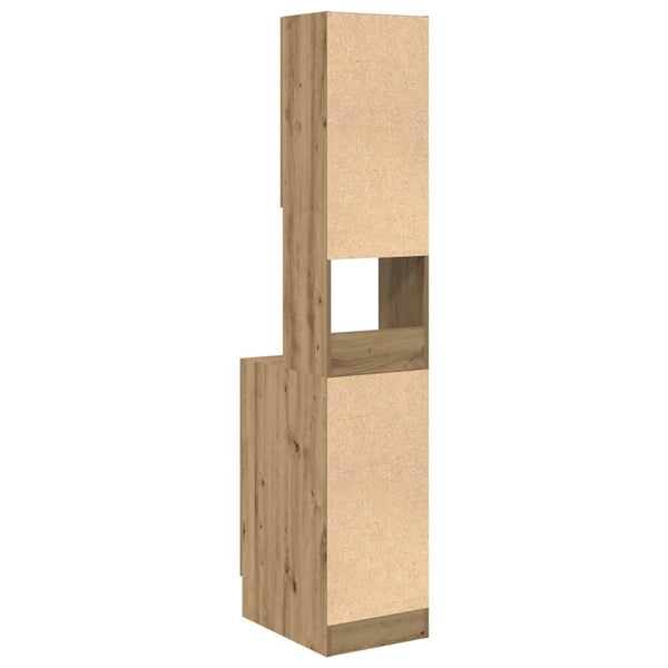Keittiökaappi Artisan tammi 32 x 50 x 180 cm