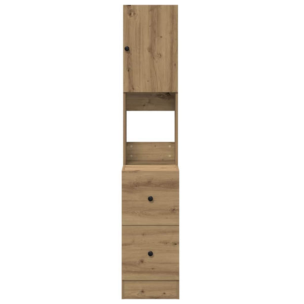 Keittiökaappi Artisan tammi 32 x 50 x 180 cm