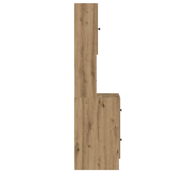 Keittiökaappi Artisan tammi 32 x 50 x 180 cm