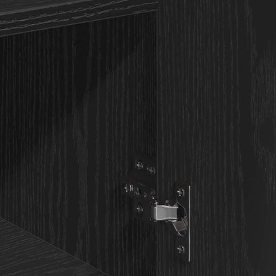 Musta tammi sivupöytä Kolcsar 60x31x70cm (puinen)