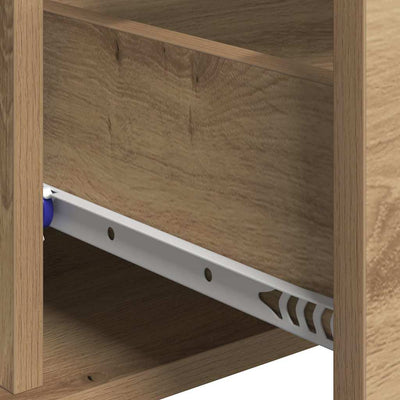 Artesaani tammi sivupöytä Miret 60x31x70cm (puinen)