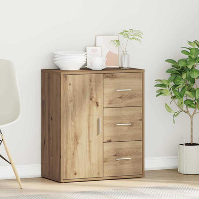 Artesaani tammi sivupöytä Miret 60x31x70cm (puinen)