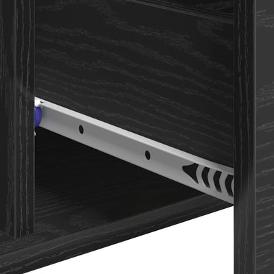 Musta tammi sivupöytä Madala 60x31x70cm (puinen)