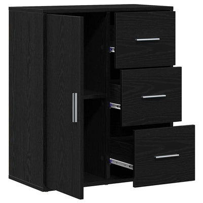 Musta tammi sivupöytä Madala 60x31x70cm (puinen)