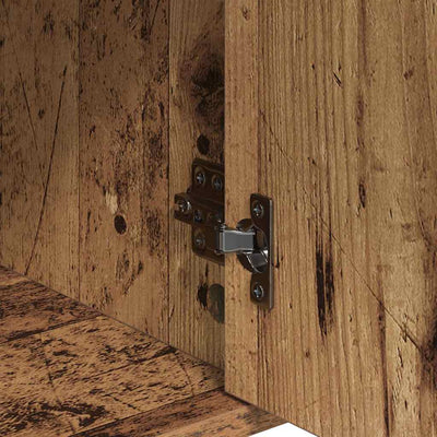 Vanha puu sivupöytä Consulting 60x31x70cm (puinen)