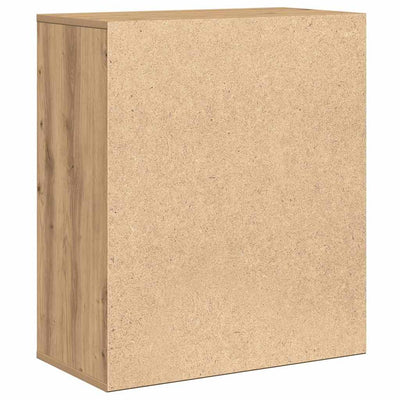 Artesaani tammi sivupöytä Gavanescu 60x31x70cm (puinen)