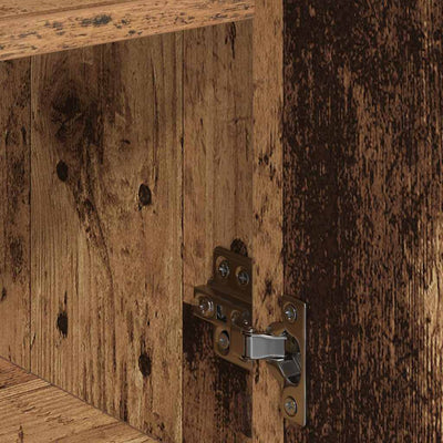 Sivupöytä Eliseiu 79x38x80cm (vanha puu, puinen)