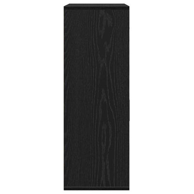 Musta tammi sivupöytä Bont 79x38x80cm (puinen)