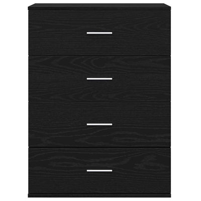 Musta tammi sivupöytä Galena 60x39x80cm (puinen)