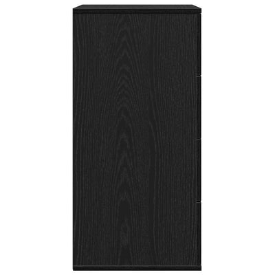 Musta tammi sivupöytä Galena 60x39x80cm (puinen)