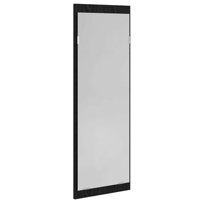 Eteiskalustesetti peilillä 4 pcs Vanha Puu 90 x 31 x 46.5 cm