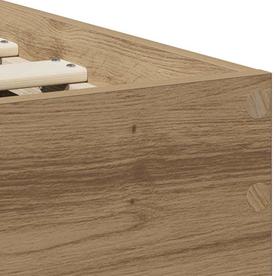 Artesaani tammi sängyn runko Sidorica 2FT6 Small Single (puinen)