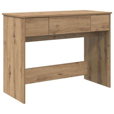 Meikkipöytä artesaani tammi 100 x 45 x 76 cm Tekninen puu