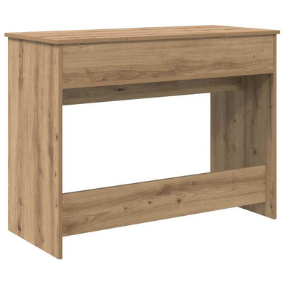 Meikkipöytä artesaani tammi 100 x 45 x 76 cm Tekninen puu