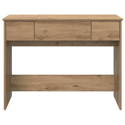 Meikkipöytä artesaani tammi 100 x 45 x 76 cm Tekninen puu