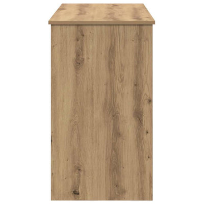 Meikkipöytä artesaani tammi 100 x 45 x 76 cm Tekninen puu