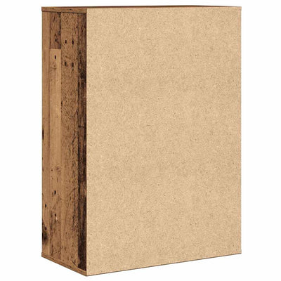 Vanha puu sivupöytä Spa 60x31x84cm (puinen)